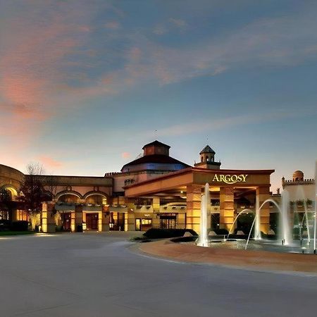 Argosy Casino Hotel & Spa Riverside Buitenkant foto
