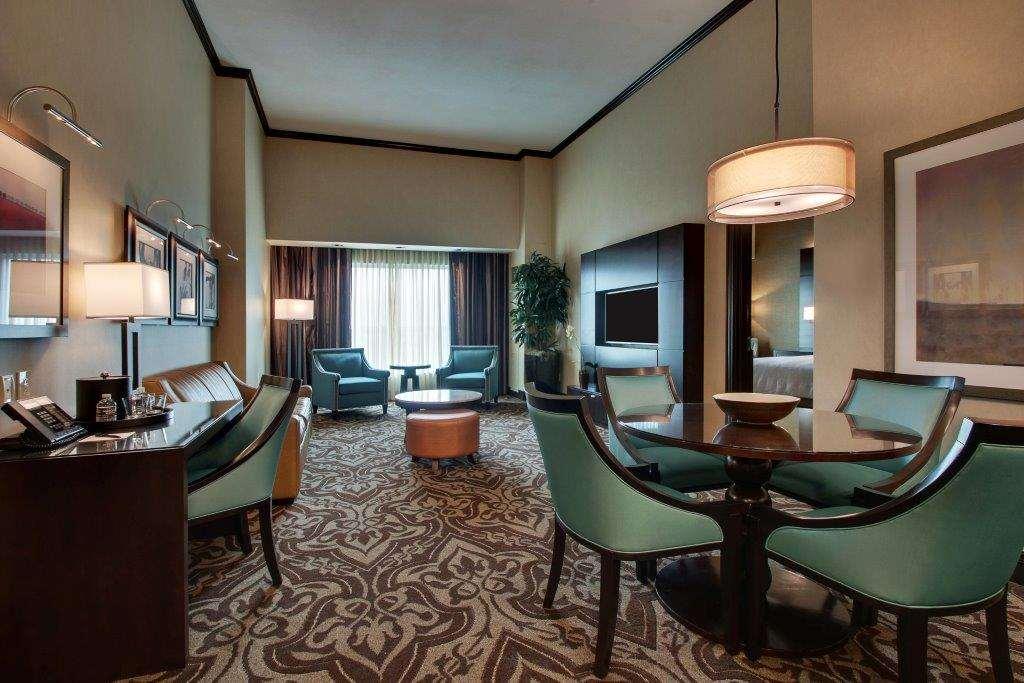Argosy Casino Hotel & Spa Riverside Kamer foto