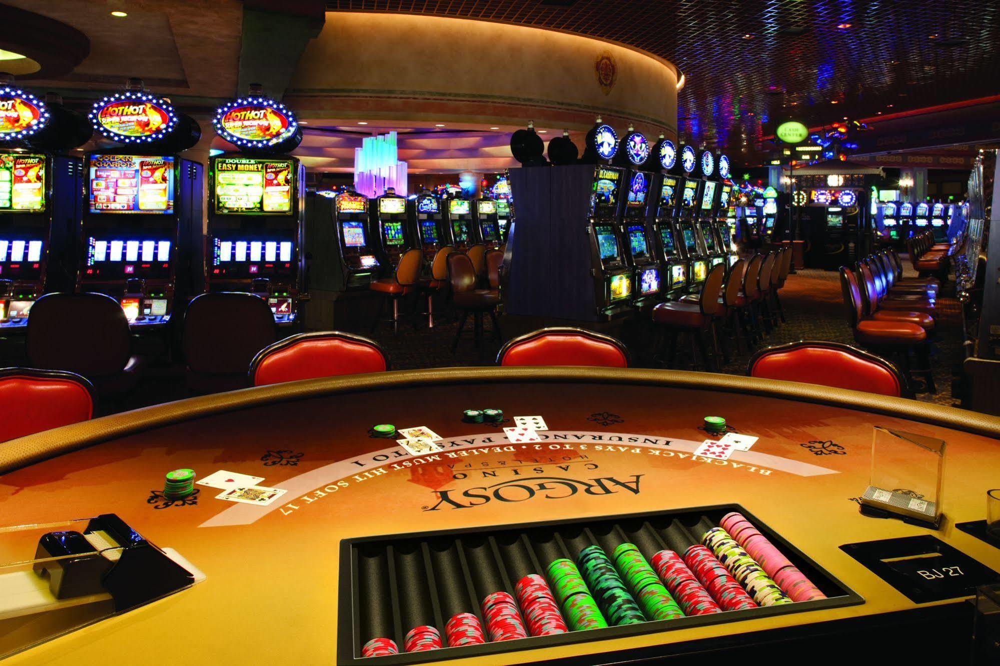 Argosy Casino Hotel & Spa Riverside Buitenkant foto